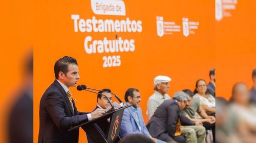 Invita Miguel Flores a brigada de testamentos gratuitos en Juárez