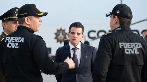 Refuerza NL operativo de seguridad por México vs Inglaterra