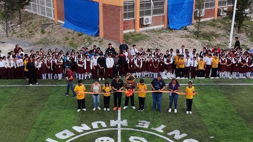 Miguel Sánchez invierte más de $20 mdp en planteles educativos