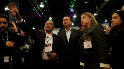 Mijes destaca modelo '4T Norteña' para inversión en Escobedo