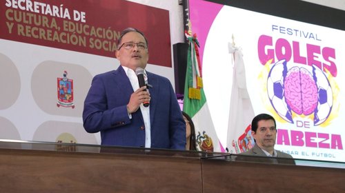 Lanzan festival 'Goles de Cabeza' para reflexionar sobre fútbol