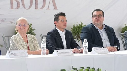Encabeza Miguel Flores bodas colectivas en CERESO 1 Norte