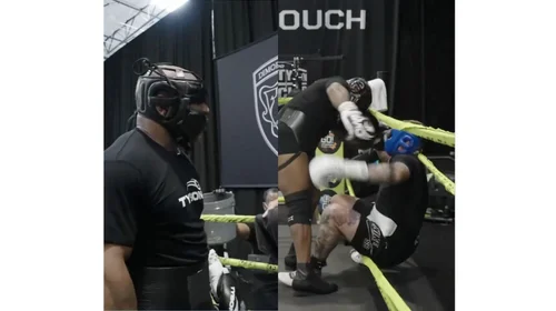 Mike Tyson sale del retiro y se prepara para pelear vs Jake Paul