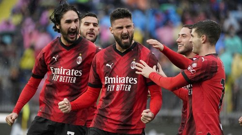  Milan supera y vencer 3-0 al Empoli en la Serie A