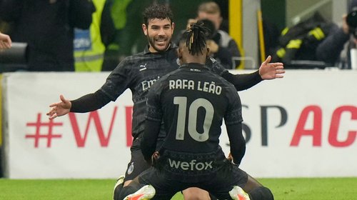 Milan termina mala racha ante Napoli con victoria por 1-0