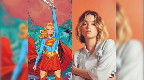 Milly Alcock se pone la capa: Será la nueva Supergirl