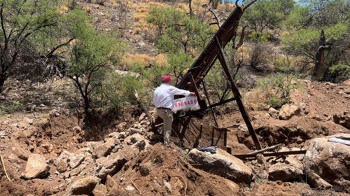 Clausuran dos minas ilegales de oro en Sonora
