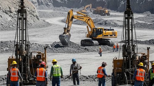 Producción minerometalúrgica repunta en febrero de 2026