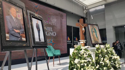 TV Azteca rinde homenaje a Daniel Bisogno con emotiva misa
