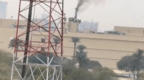 Misil impacta complejo de la embajada de Estados Unidos en Irak