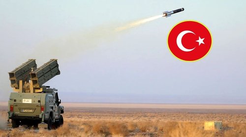 OTAN intercepta tercer misil iraní en espacio aéreo de Turquía