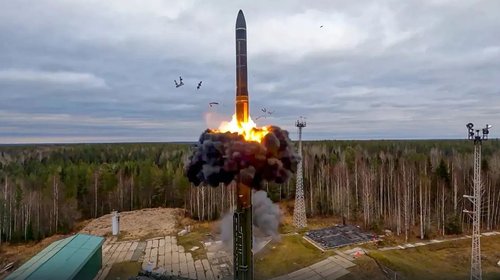 Rusia confirma uso del misil Oreshnik en ataque a Ucrania