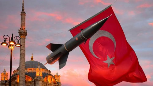 Turquía presenta su primer misil balístico intercontinental