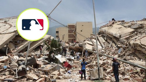 MLB y peloteros venezolanos se unen tras terremotos en Venezuela