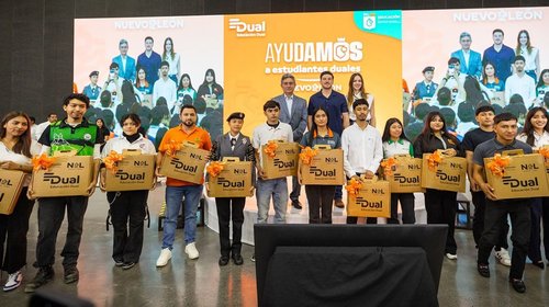 Impulsa Caintra Nuevo León el Modelo Dual para formar talento