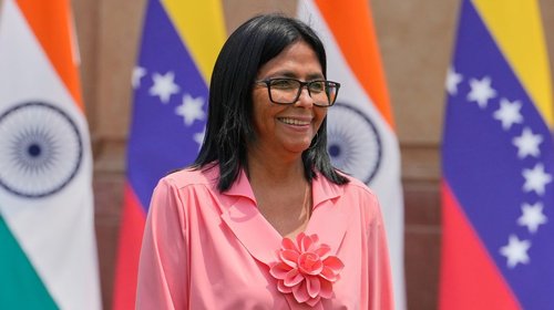 Modi se reúne con Delcy Rodríguez mientras amplían importaciones