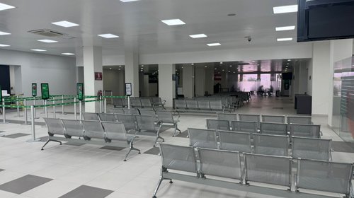 Instalan módulo en aeropuerto de Ramos Arizpe para vuelo a CDMX