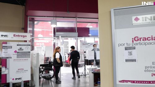 Abrirán módulos del INE los domingos 14 y 21 de enero