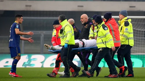 Fiorentina confirma alta médica de Kean tras desvanecimiento