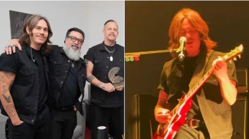 Molotov sorprende a sus fans al tocar sin Jay de la Cueva