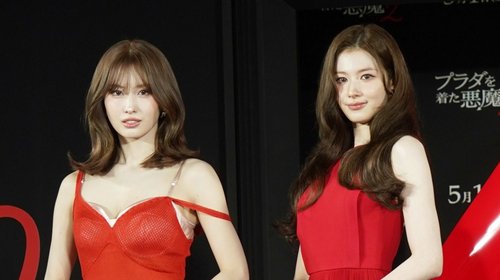Momo y Sana son embajadoras de 'El diablo viste a la moda 2'