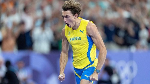 Mondo Duplantis bate récord mundial en la pértiga de París 2024
