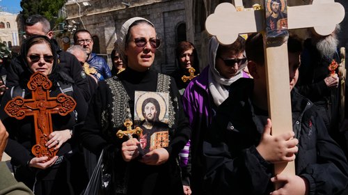 Detienen a hombre tras agresión a monja en Jerusalén