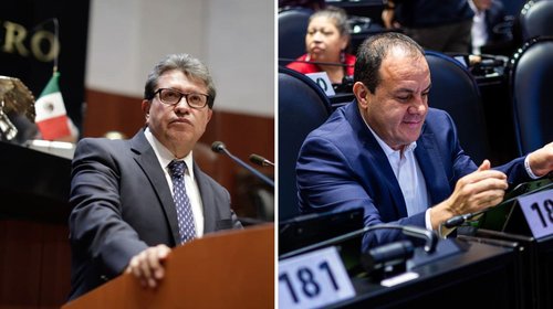 'Regaña' Monreal a diputados tras escándalo de Cuauhtémoc Blanco