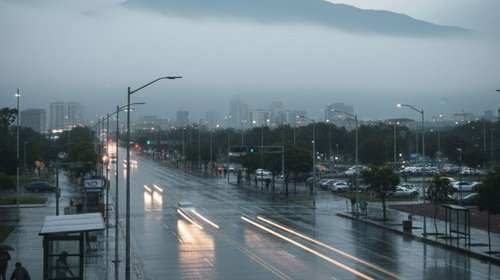 Frente frío traerá viento y lluvia el fin de semana a NL