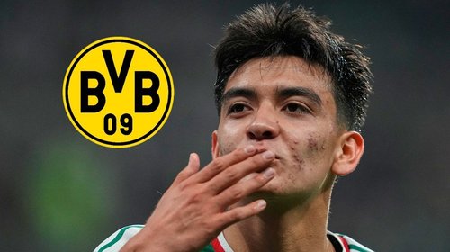 Borussia Dortmund pone la mira en Gilberto Mora tras Mundial 2026
