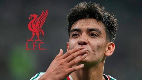 Liverpool se suma a la carrera por el fichaje de Gilberto Mora