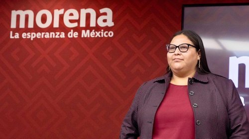 Citlalli Hernández asume Comisión de Elecciones de Morena