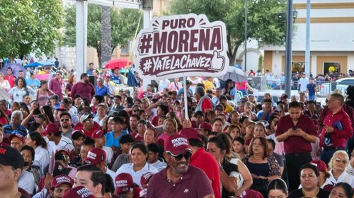Llama Morena a respetar tiempos electorales rumbo a 2027