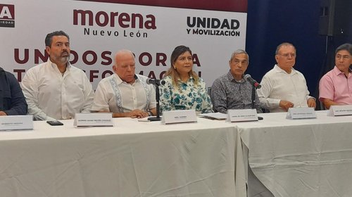 Respaldan morenistas a Claudia Sheinbaum en próximas elecciones