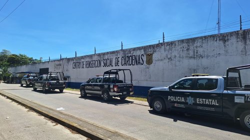 Al menos 5 muertos deja motín en cárcel de Tabasco