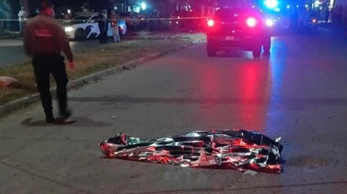 Joven motociclista fallece tras ser atropellada en Matamoros