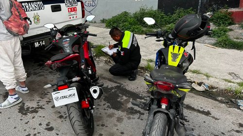 Aseguran 883 motocicletas en Saltillo durante 2026