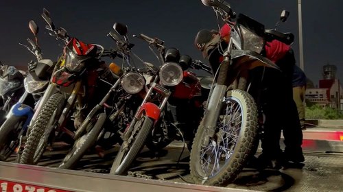 Retiran de circulación 61 motocicletas tras operativo