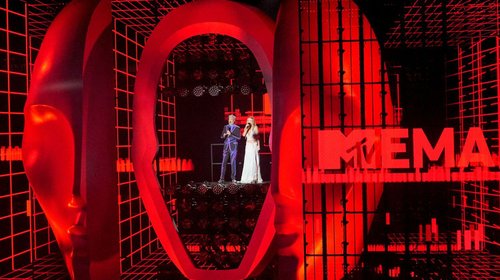 MTV cancela premios EMA en París por guerra entre Israel y Hamás