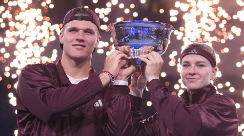 Muchova y Mensik conquistan dobles mixtos del Abierto de EUA