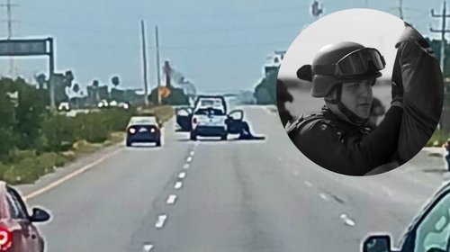 Muere agente de la Guardia Estatal en persecución a delincuentes