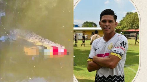 Futbolista fallece tras ser devorado por un cocodrilo
