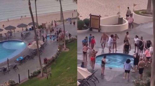 VIDEO: Muere turista electrocutado en jacuzzi de un hotel