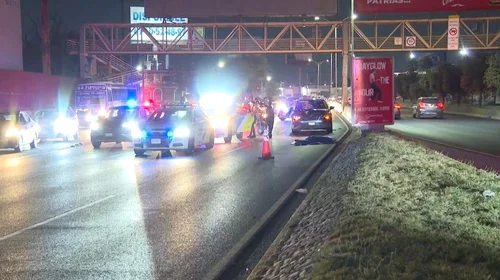 Muere motociclista tras ser impactado por camioneta