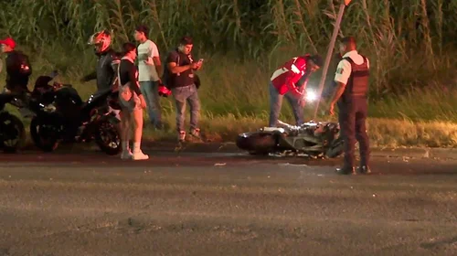 Muere motociclista tras derrapar en Guadalupe