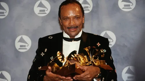 Muere Quincy Jones, productor de Michael Jackson y Frank Sinatra
