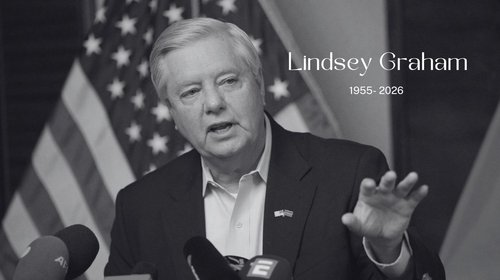 Muere el senador republicano Lindsey Graham, a los 71 años