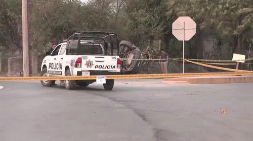 Abaten a cuatro tras persecución y enfrentamiento en Montemorelos
