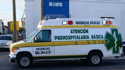 Hombre pierde la vida en cantina del centro de Matamoros
