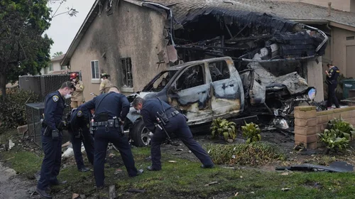 Reportan muertos tras accidente de avioneta en San Diego